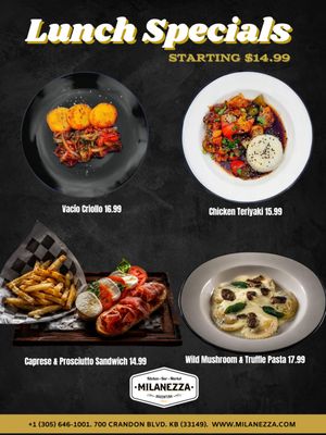 Menu photo 1 Milanezza Kitchen Bar Market Key Biscayne, FL