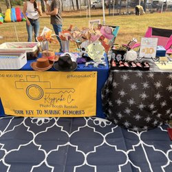 Keypsake Co. - Pop-up set up!