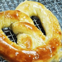 Pretzel and Pizza Creations