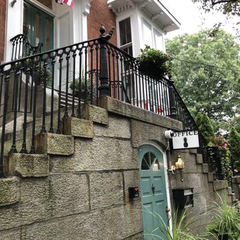 Christopher Dodge House - Outside - Bed & Breakfast Near Me - Providence, Rhode Island