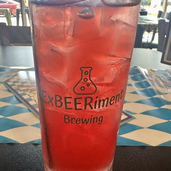 ExBEERiment Brewing - They do have limited drinks available other than beer. - Breweries Near Me - Gardner, Kansas