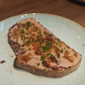 Yardbird - Chicken Liver Toast - Southern Near Me - Las Vegas, Nevada Yardbird - Chicken Liver Toast - Southern Near Me - Las Vegas, Nevada