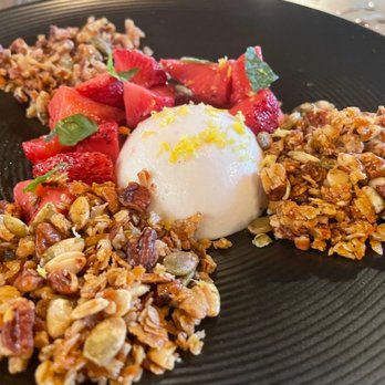 Black Radish - Coconut milk panna cotta. - Bars Near Me - Tallahassee, Florida Black Radish - Coconut milk panna cotta. - Bars Near Me - Tallahassee, Florida