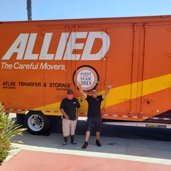 Allied Van Lines - Movers Near Me - Poway, California