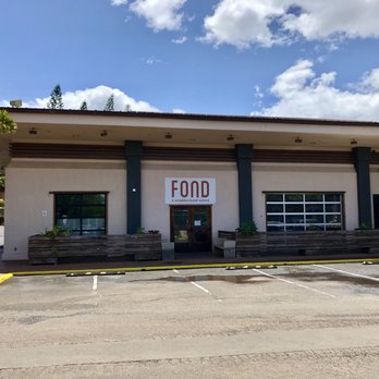 Napili Plaza - FOND (Feeding Our Neighbors Daily) restaurant by Chef Jojo Vasquez opening "soon" - VN - Shopping Centers Near Me - Lahaina, Hawaii Napili Plaza - FOND (Feeding Our Neighbors Daily) restaurant by Chef Jojo Vasquez opening "soon" - VN - Shopping Centers Near Me - Lahaina, Hawaii