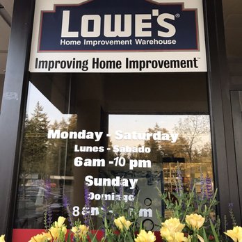 Lowe's Home Improvement - Hardware Stores Near Me - Tacoma, Washington Lowe's Home Improvement - Hardware Stores Near Me - Tacoma, Washington