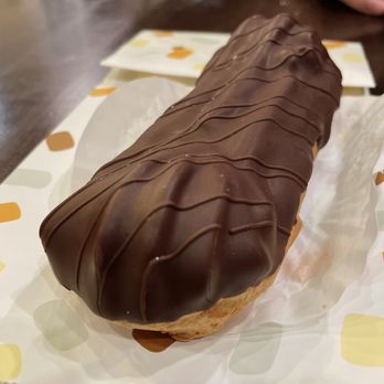 Breka Bakery & Cafe - Chocolate Eclair - Coffee & Tea Near Me - Vancouver, British Columbia Breka Bakery & Cafe - Chocolate Eclair - Coffee & Tea Near Me - Vancouver, British Columbia