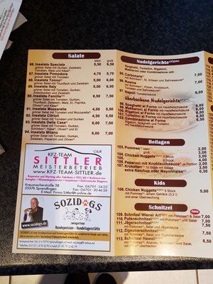Menu photo 2 Express Pizzeria & Kebabhaus Sprendlingen, RP Menu photo 2 Express Pizzeria & Kebabhaus Sprendlingen, RP