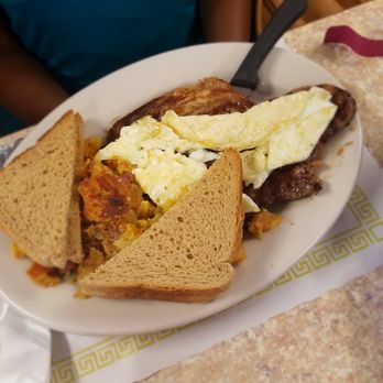 Joys Restaurant - Scrambled eggs, toast, home fries & steak - Breakfast & Brunch Near Me - Norwich, Connecticut Joys Restaurant - Scrambled eggs, toast, home fries & steak - Breakfast & Brunch Near Me - Norwich, Connecticut