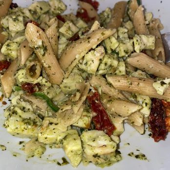Clean Eatz - Chicken pesto pasta - Juice Bars & Smoothies Near Me - Troy, Michigan Clean Eatz - Chicken pesto pasta - Juice Bars & Smoothies Near Me - Troy, Michigan