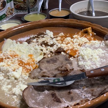 Los Potosinos - Enchiladas Mixtas Potosinas - Mexican Near Me - Tampico, TAM