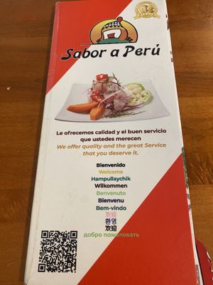 Menu photo 6 Sabor a Perú Miami, FL