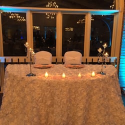Blvd Wedding Concepts - Rosette sweetheart Table