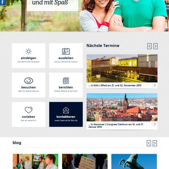 Prima Line - Erstellung einer Internetseite für einen Messeveranstalter / PRIMA LINE Berlin Webdesign - Graphic Design Near Me - Berlin, BE