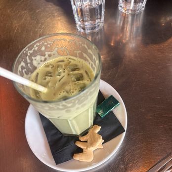 Twist fells point - Iced Matcha - Mediterranean Near Me - Baltimore, Maryland Twist fells point - Iced Matcha - Mediterranean Near Me - Baltimore, Maryland