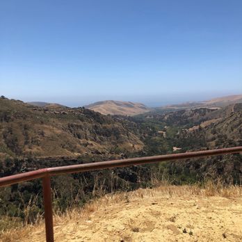 Circle Bar B Stables - One of the lookout spots - Horseback Riding Near Me - Santa Barbara, California
