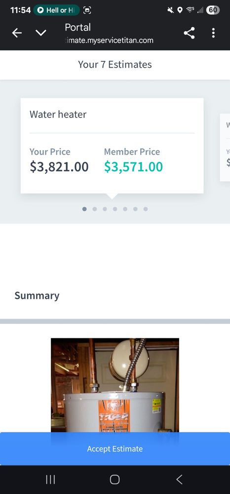 Slide of Tiger Plumbing, Heating, Air Conditioning, & Electrical Services