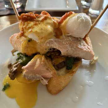 The Woolworth - Salmon Benedict - Cocktail Bars Near Me - Dallas, Texas The Woolworth - Salmon Benedict - Cocktail Bars Near Me - Dallas, Texas