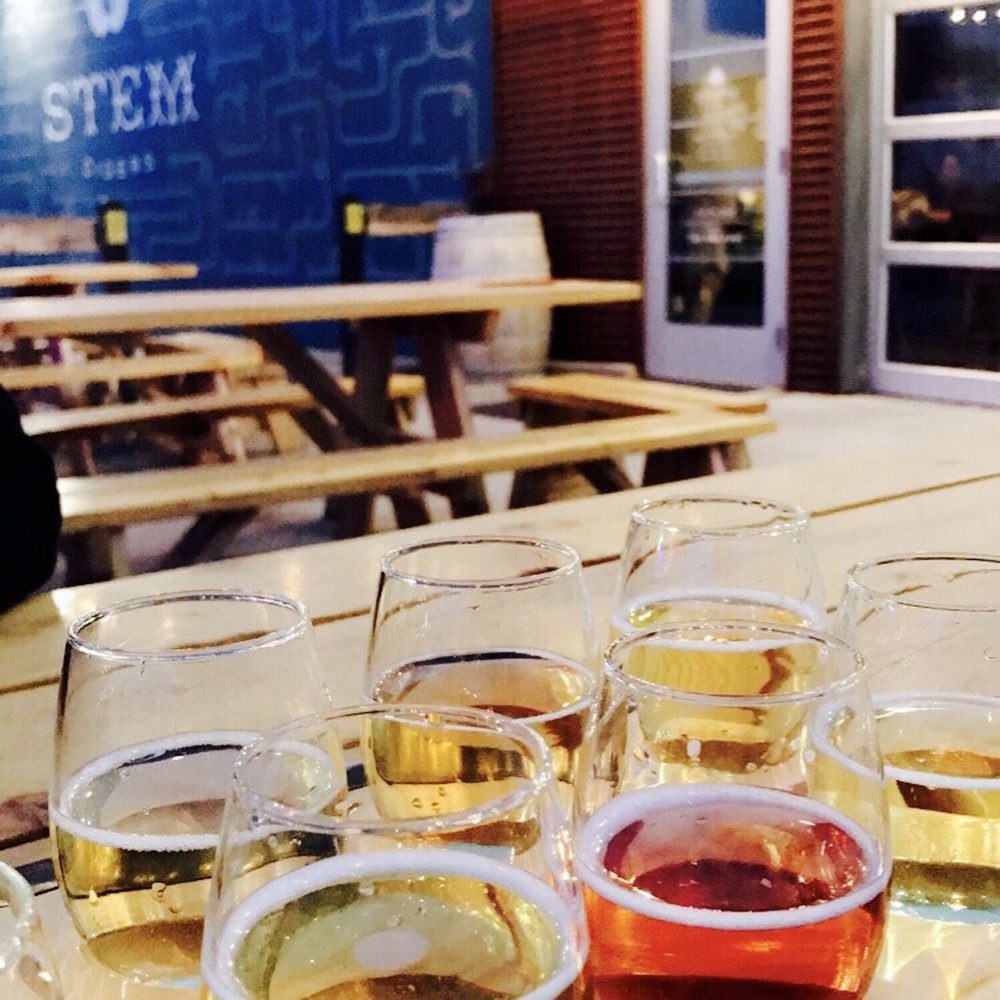 Stem Ciders - ...from the outside patio - Bars Near Me - Denver, Colorado Stem Ciders - ...from the outside patio - Bars Near Me - Denver, Colorado