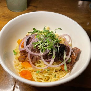 Bone Kettle - Fatty Brisket for my noodle soup - Breakfast & Brunch Near Me - Pasadena, California
