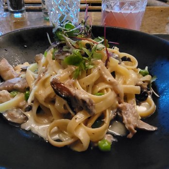 Cucina Venti Restaurant - Fettucini with duck confit - Italian Near Me - Mountain View, California Cucina Venti Restaurant - Fettucini with duck confit - Italian Near Me - Mountain View, California