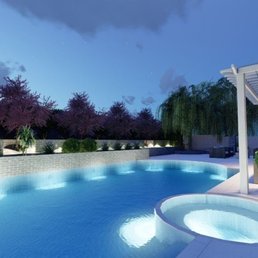 Backyard design