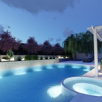 Harmony Landscape Design - Backyard design - Landscape Architects or Designers Near Me