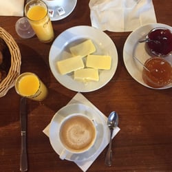 Auberge du col de Bavella - Petit déjeuner à l'auberge
