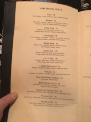 Menu photo 4 Yumi Sea Bright, NJ Menu photo 4 Yumi Sea Bright, NJ