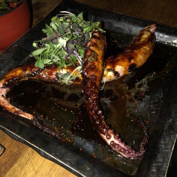 Salt + Charcoal - Grilled octopus - Japanese Near Me - Brooklyn, New York Salt + Charcoal - Grilled octopus - Japanese Near Me - Brooklyn, New York