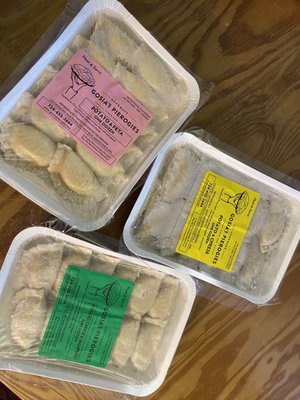 Gosia's Pierogies by null