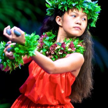 Puahi's Polynesian Dance - Once again...Malie Moana performing traditional hula kahiko. She ended up taking 1st place in Hawaiian chant. - Cultural Center Near Me - Temecula, California