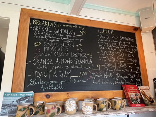 Salty Rose's & the Periwinkle Café by null