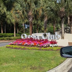 Grande Dunes Ocean Club - The entrance.