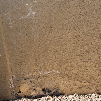 Happy Wall - Retaining Wall Before - Drywall Installation & Repair Near Me