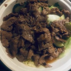 One More Thai - Beef salad - no flavour at all