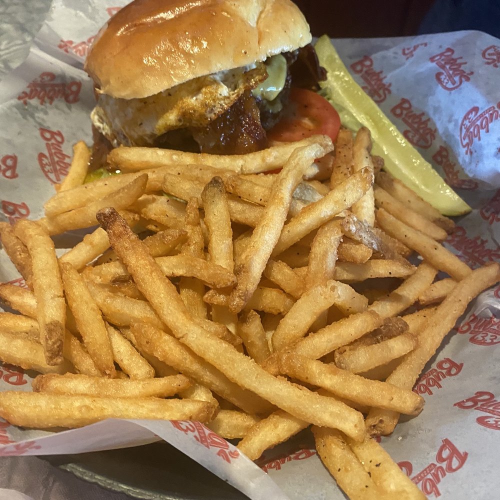 Bubba's 33 - Sunrise burger - American Near Me - Fishers, Indiana Bubba's 33 - Sunrise burger - American Near Me - Fishers, Indiana