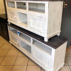 Mecklenburg Home Furniture and Mattress - Nash TV Console 60" & 70"