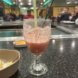 Ichiban Japanese Steakhouse - Virgin strawberry daiquiri ( go to ichaban now )