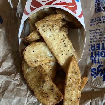 Wendy's - Breakfast potatoes stole the show - Burgers Near Me - Peru, Illinois