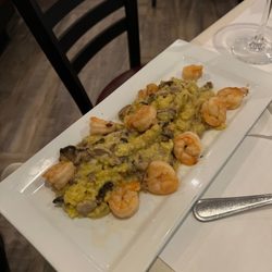 Liberatore's Ristorante & Catering - Trefungi Risotto w/shrimp
