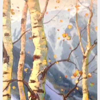 Lunds Fine Art - Aspen Trunks - Art Galleries Near Me - Park City, Utah Lunds Fine Art - Aspen Trunks - Art Galleries Near Me - Park City, Utah