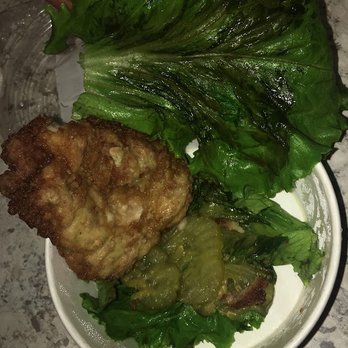 Chick-fil-A - A bunless chicken lettuce wrap - Fast Food Near Me - Renton, Washington