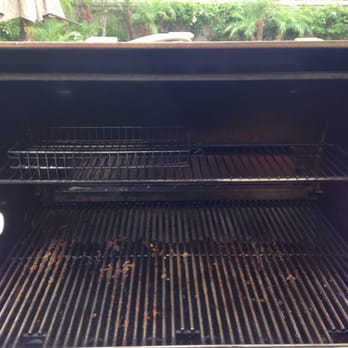 Bar-B-Clean Orange County - This is the Before Photo - Grill Services Near Me