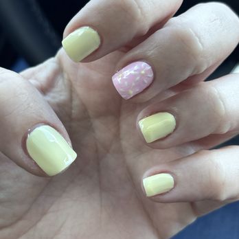 Pristine Nails - What i walked out with. - Nail Salons Near Me - Charlotte, North Carolina