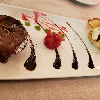 Trattoria dall'Oste - Chocolate souffle - Trattorie Near Me - Florence, FI