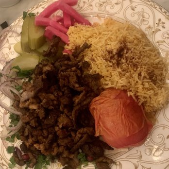 Olive & Grill - Beef Shawarma - Mediterranean Near Me - Studio City, California Olive & Grill - Beef Shawarma - Mediterranean Near Me - Studio City, California