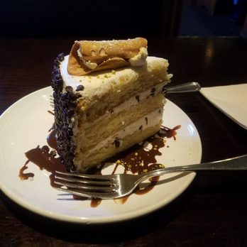 Carrabba's Italian Grill - Monster cannoli cake - Italian Near Me - Morrow, Georgia