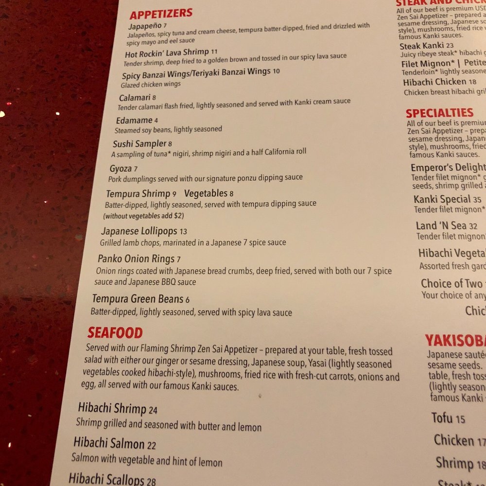 Kanki - AppetiZers - Japanese Near Me - Raleigh, North Carolina Kanki - AppetiZers - Japanese Near Me - Raleigh, North Carolina