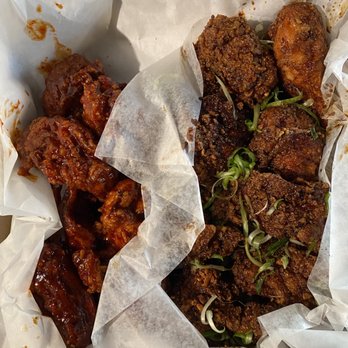 Express Employment Professionals - BBQ and garlic soy chicken (5pc each) - Chicken Shop Near Me - Edmonton, Alberta Express Employment Professionals - BBQ and garlic soy chicken (5pc each) - Chicken Shop Near Me - Edmonton, Alberta